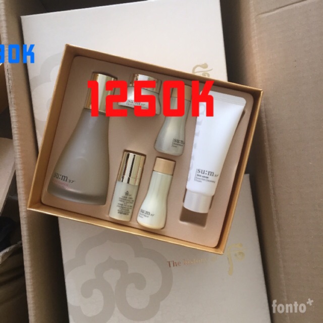 Set sum nước thần 100ml