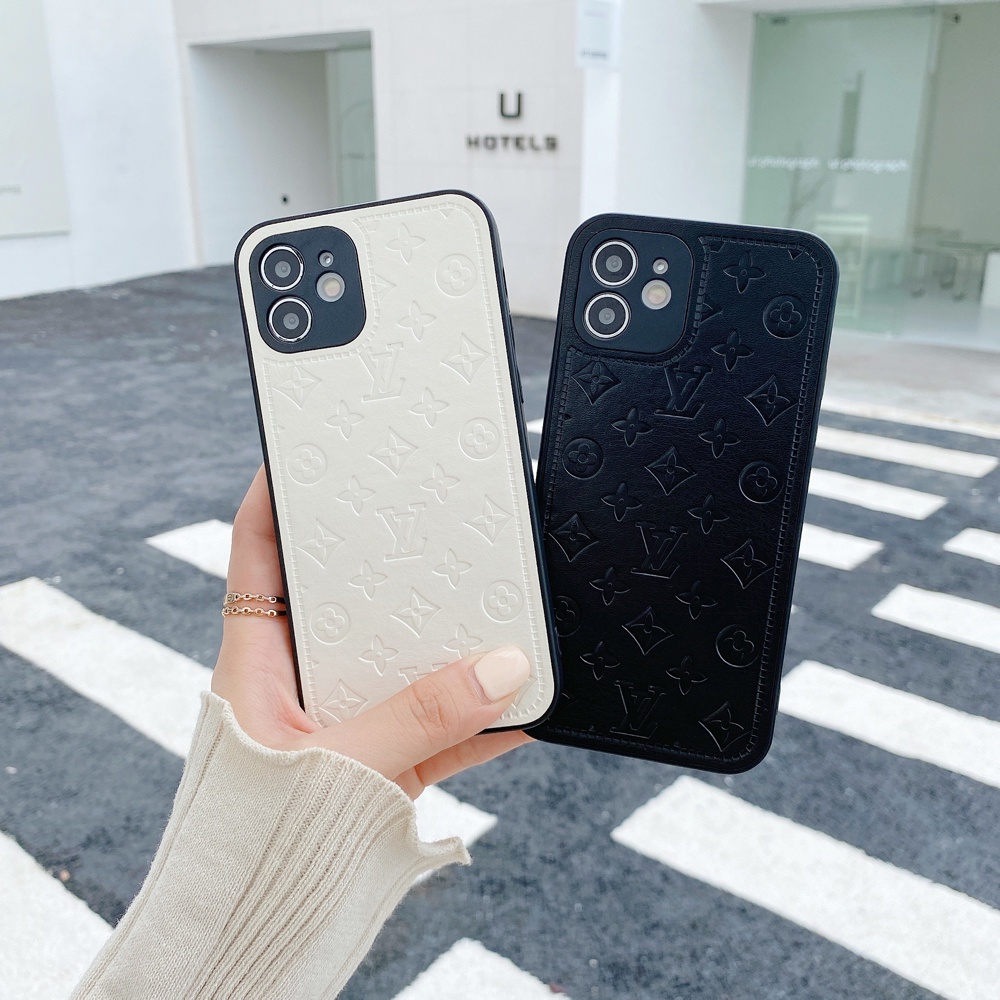 Ốp Điện Thoại In Logo Thời Trang Sang Trọng Dành Cho Iphone 12 11 Pro Max Xs Max Xr X 8 7 Plus
