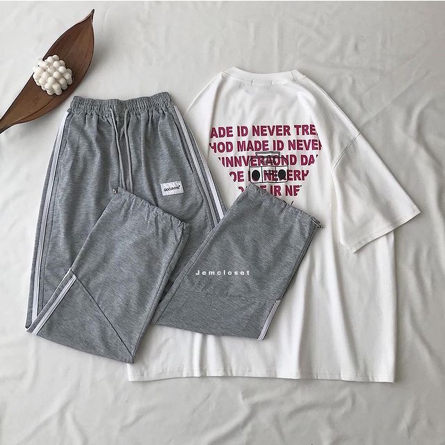 Quần Jogger Nữ JEM CLOSET Mặc Thoải Mái Phối Đồ Theo Phong Cách Cá Tính  BANGI 2740