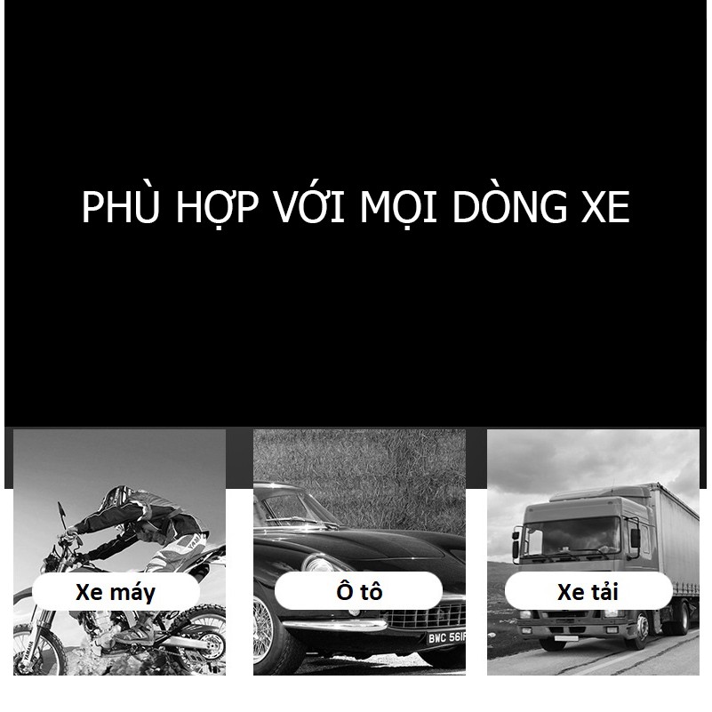 Đồng hồ đo áp xuất lốp cho ô tô, xe hơi, xe khách, xe tải, xe máy nhỏ gọn