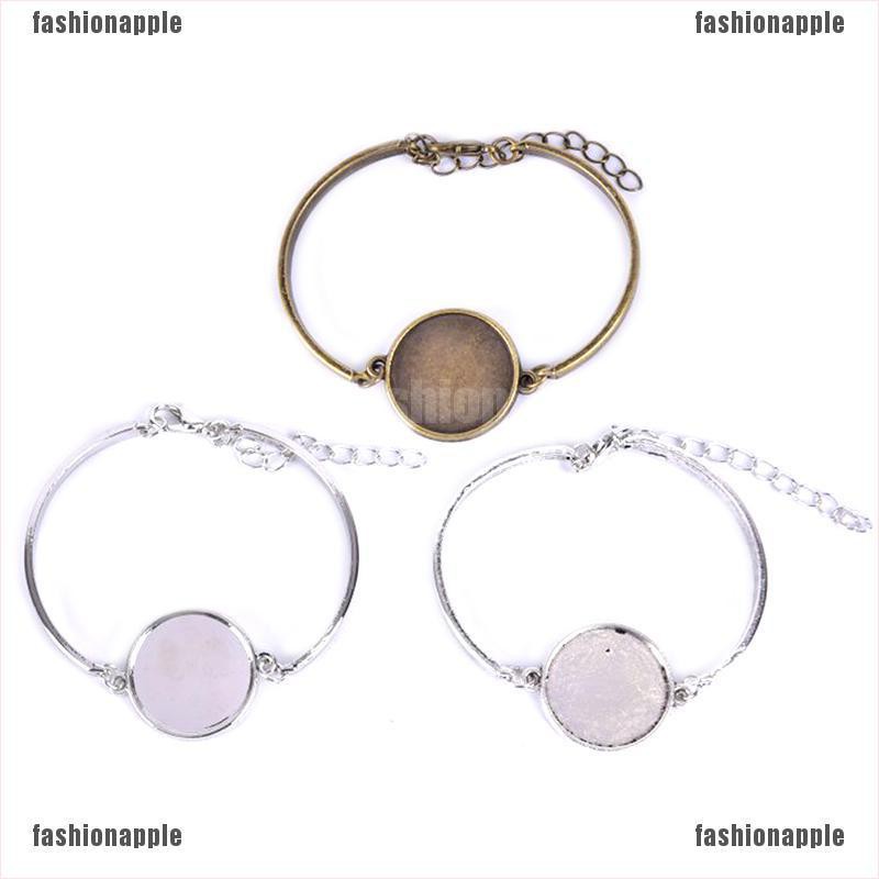 Set 4 trang sức rỗng phong cách retro tự trang trí