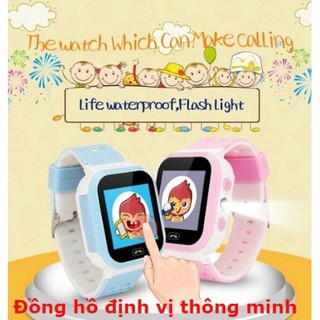 Đồng hồ định vị thông minh kiêm điện thoại thông minh