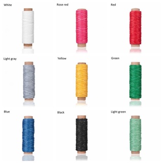Cuộn chỉ sáp nylon 1mm 30m dành cho may đồ da thủ công DIY