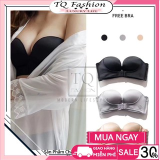 Áo Ngực Chống Tuột Áo Ngực Không Gọng Nâng Ngực áo lót chống tụt đúc su không gọng nâng ngực cao cấp A336