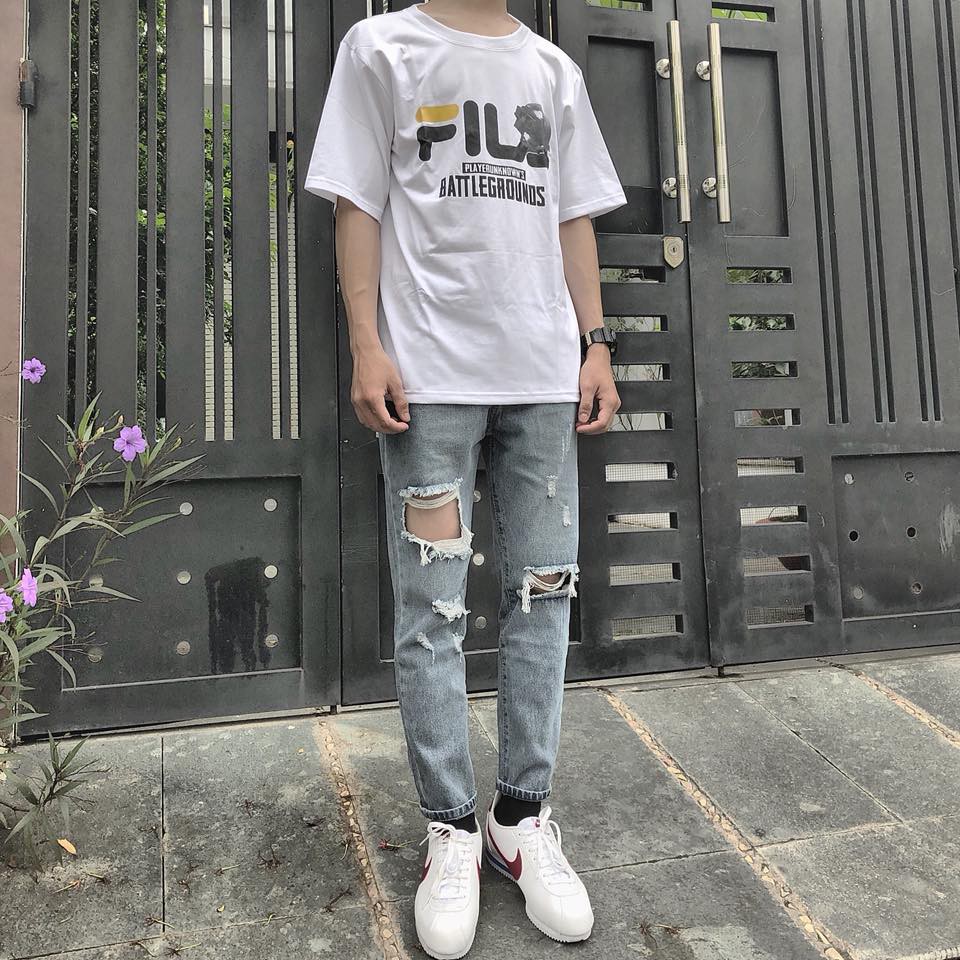 Baggy jean rách ver.3 YAYSHOP cực cá tính