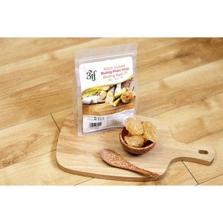 Đường phèn vàng nguyên chất 3TFOOD- Cục lớn.