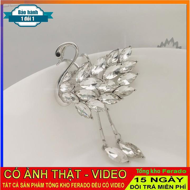 [ xả kho ] VÒNG CỔ BẠC THIÊN NGA PHA LÊ, ĐÍNH ĐÁ