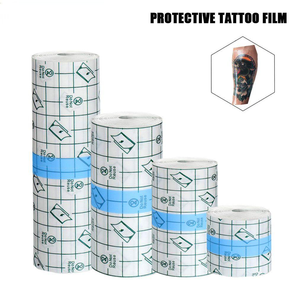 PRESTON Cuộn Băng Quấn Bảo Vệ Vết Thương Khi Xăm Hình 5 / 10 / 15 / 20cm
