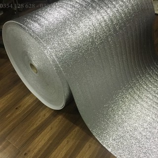 [ 1 mét xốp bạc 3.5mm ] xốp tráng bạc chống thấm cách nhiệt loại dày 3.5mm