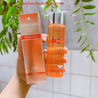 Nước hoa hồng Lotion Labo Labo se khít lỗ chân lông