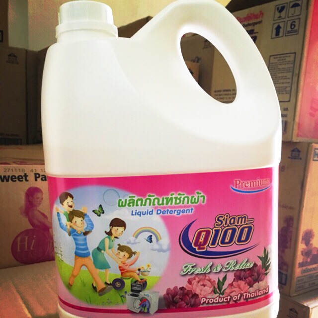 Nước Giặt Siam Q100 3000ml Thái Lan
