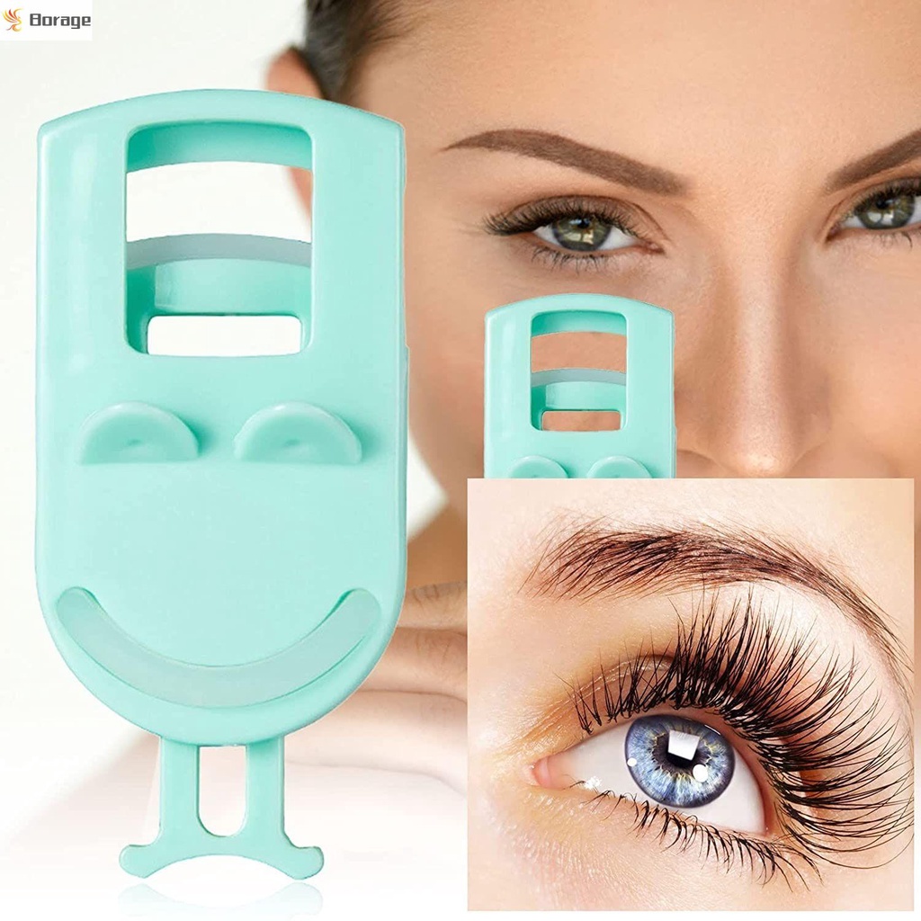 Dụng cụ bấm cong mi BORAGE cầm tay nhiều màu tiện dụng