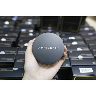 Phấn Nước April Skin Magic Snow Cushion.
