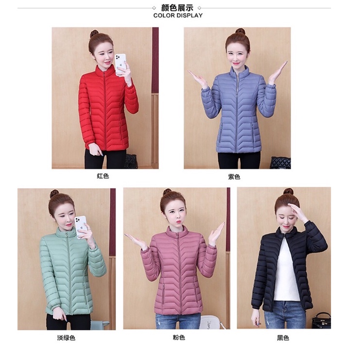 Áo phao bigsize M-6XL