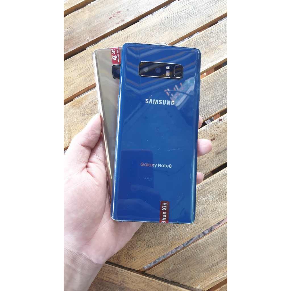 Thanh Lý ĐT Samsung Galaxy Note 8 - 2 Sim Chữa Cháy Máy Chính Hãng Màn Ám Giá Rẻ - 64GB/6GB Dòng Máy Cũ Like New 95%