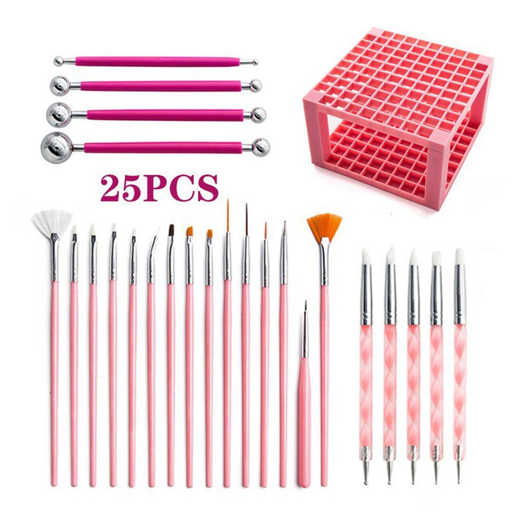 CONOPERY Set 25 Bút Chấm Bi Nhiều Màu