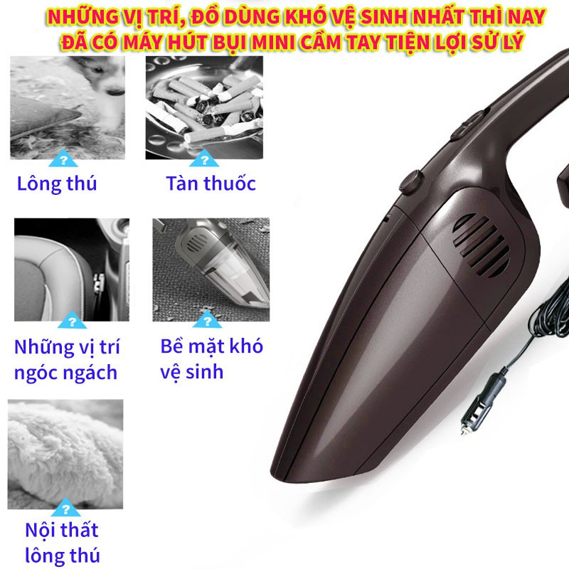 Máy Hút Bụi Cầm Tay MUDRO MZ-5234 Công Suất 120W -  (Sử dụng cho ô tô) | BigBuy360 - bigbuy360.vn