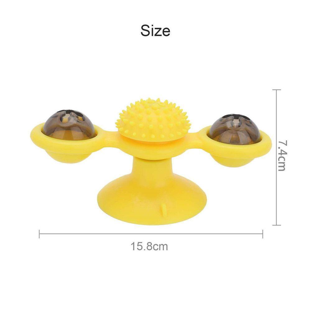 WATTLE Đồ Chơi Huấn Luyện Tương Tác Phát Sáng Dành Cho Mèo