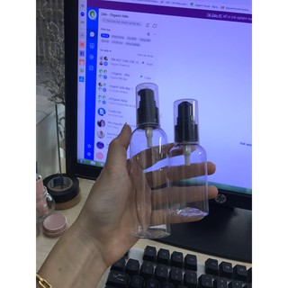 CHAI NHỎ GIỌT 50 ML (TRONG)