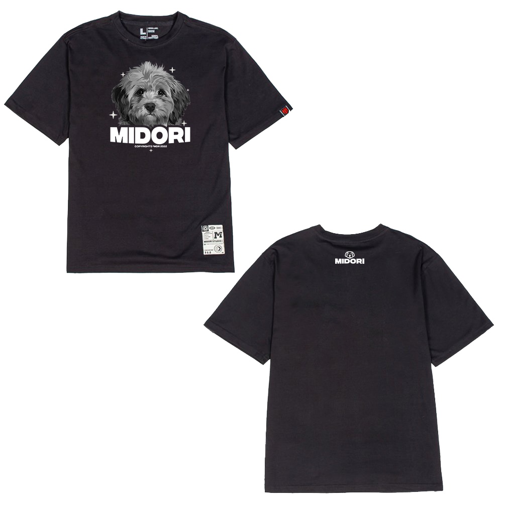 Bộ Quần áo thun cotton ngắn tay RABIT cho bé trai, bé gái mặc mùa hè size đại trẻ em 2, 3, 5, 6, 8, 10 tuổi Mi Midori