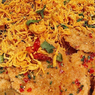 500g cơm cháy khô gà đồ ăn vặt siêu ngon loại đặc biệt