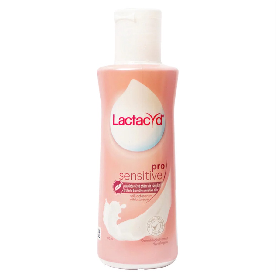 Dung Dịch Vệ Sinh Phụ Nữ Lactacyd Pro Sensitive 150ml