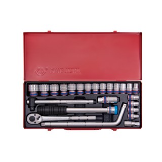 Bộ tuýp 1/2 12 cạnh 24 chi tiết kingtony 4033mr