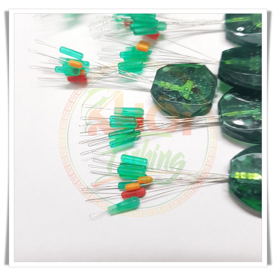 Hạt chặn làm trục câu đài thiết kế mới 2022-Khôi Fishing
