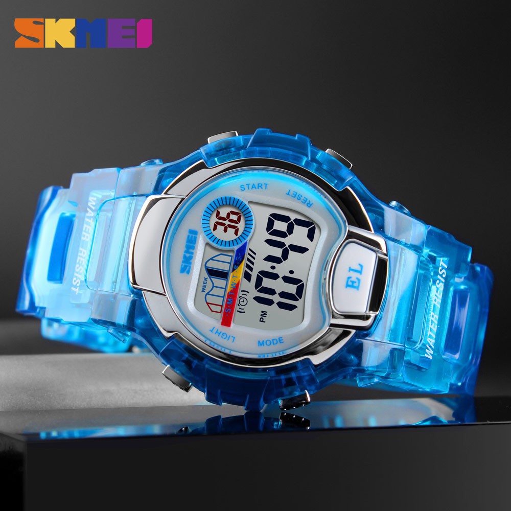 Đồng Hồ SKMEI 1450 Chính Hãng Cho Trẻ Màn Hình Led Kỹ Thuật Số Đầy Màu Sắc Phong Cách Thể Thao | BigBuy360 - bigbuy360.vn