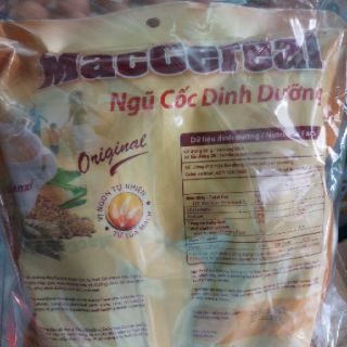 Ngũ cốc Maccereal hết km ly