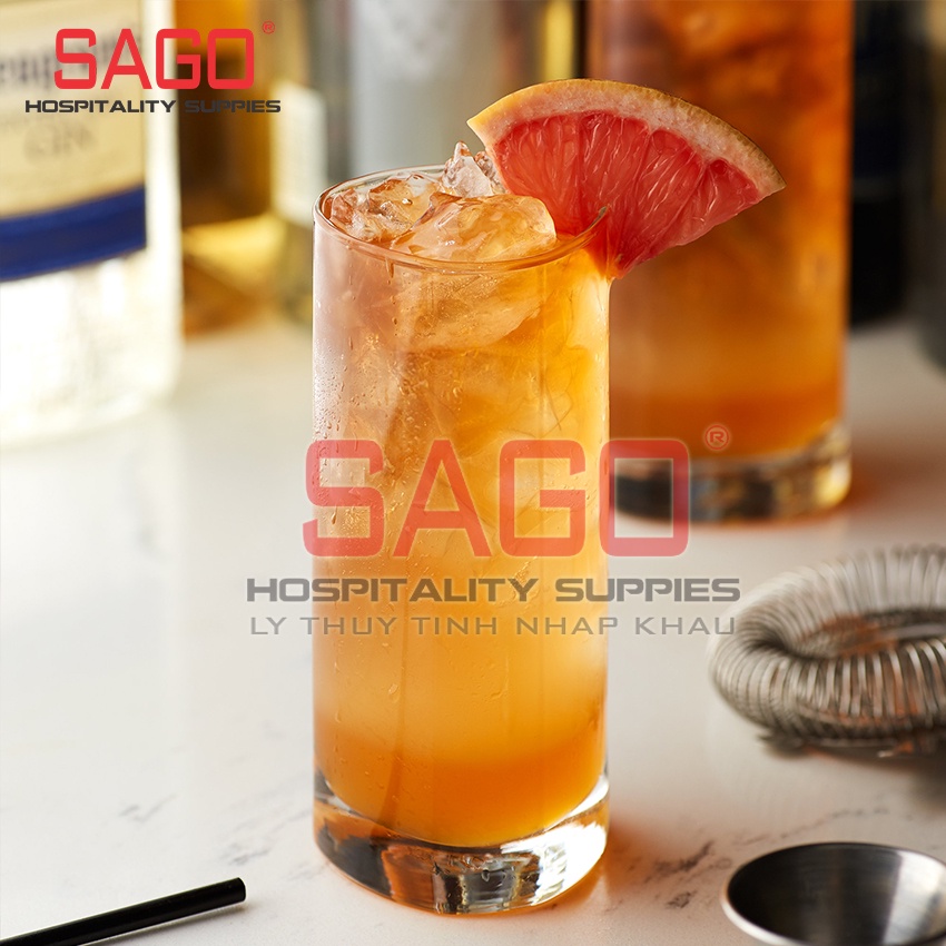 Ly Thủy Tinh Ocean Trinity Hi Ball 380ml , Nhập Khẩu Thái Lan