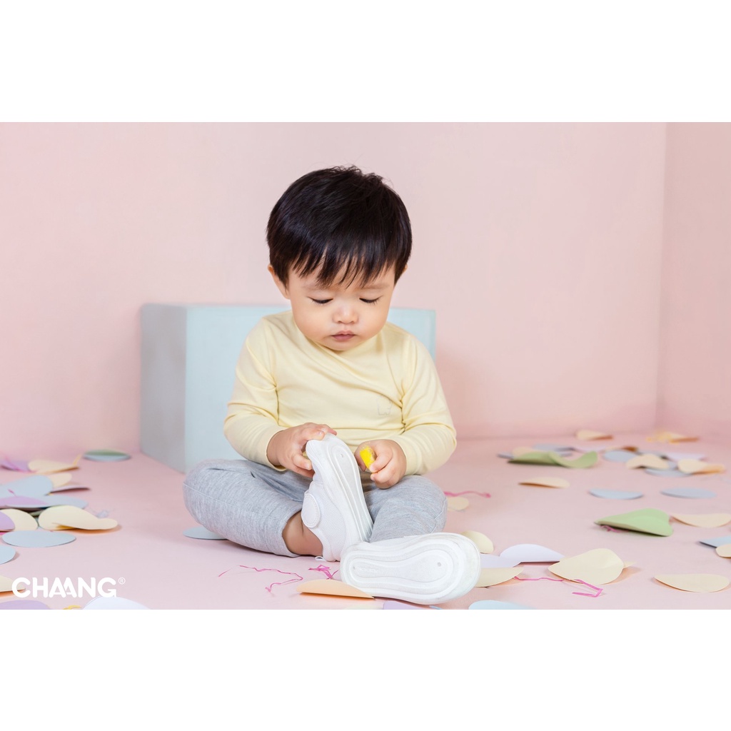 [CHÍNH HÃNG] Áo cổ lọ giữ nhiệt trẻ em chất liệu cotton mềm mại họa tiết Chaang