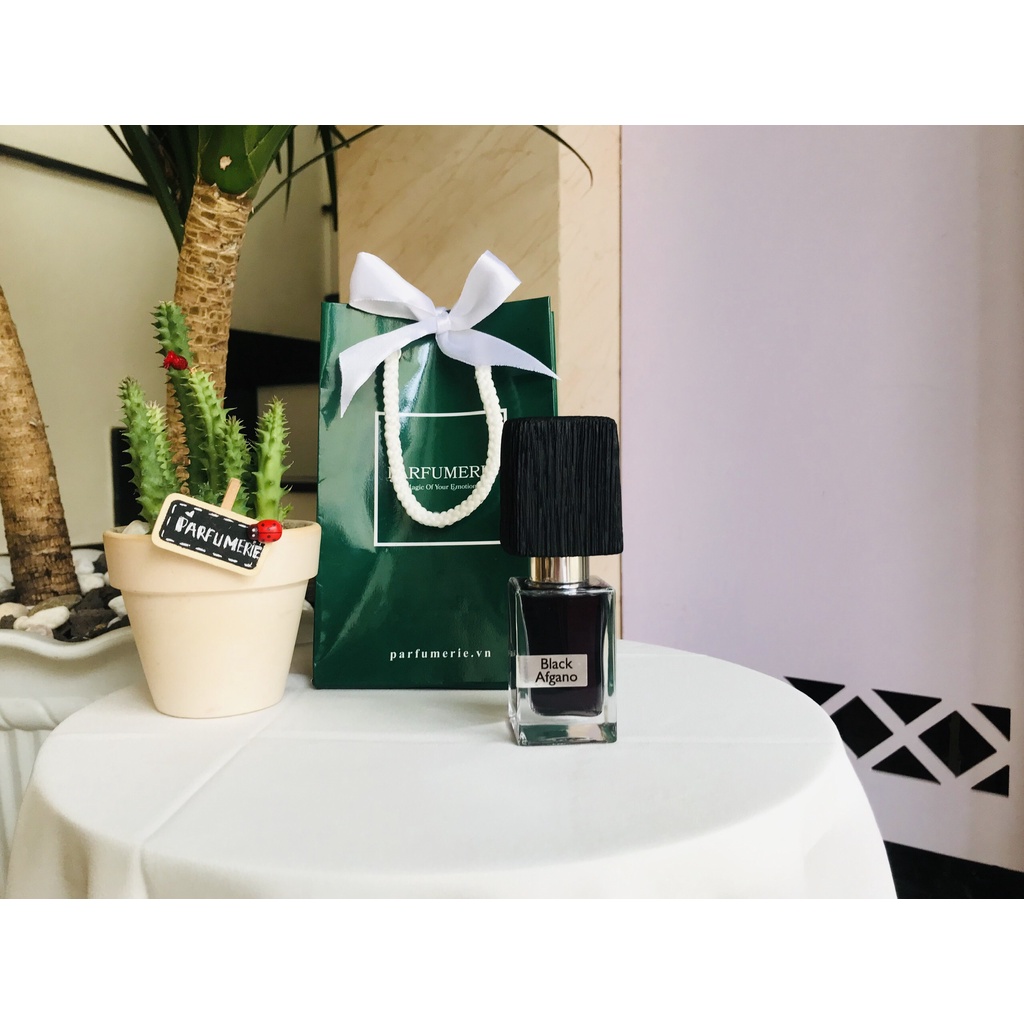 Nước hoa Nasomatto Black Afgano hương thơm cá tính, độc đáo, cực kì tinh tế