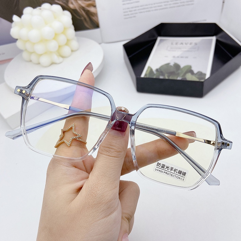 Mới Mắt Kính Gọng Vuông Chống Ánh Sáng Xanh Jz3069 | BigBuy360 - bigbuy360.vn