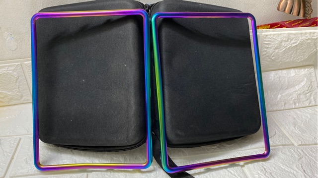 bộ khung biển số kèm tấm che | BigBuy360 - bigbuy360.vn