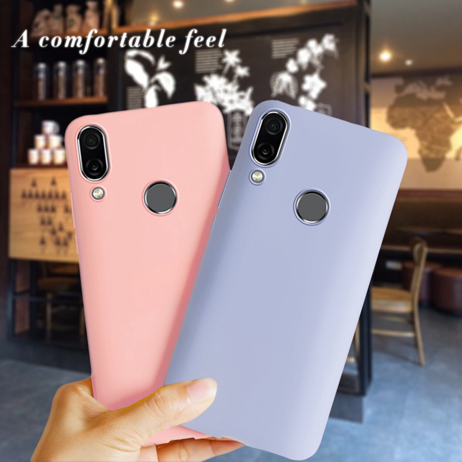 Ốp điện thoại bằng silicon màu kẹo cho HUAWEI HONOR PLAY COR-L29 6.3 inch