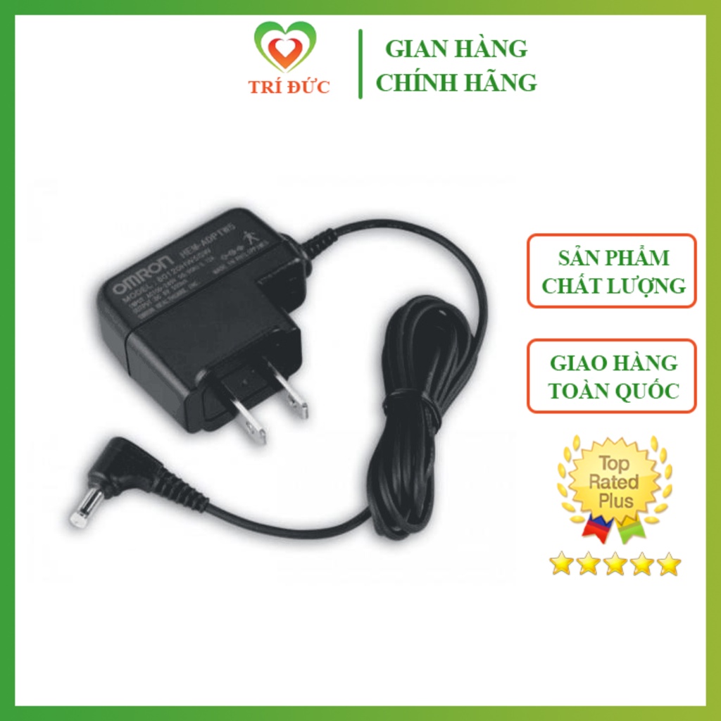 Phụ Kiện Bộ Đổi Nguồn Dùng Cho Máy Đo Huyết Áp Omron - Ac Adapter