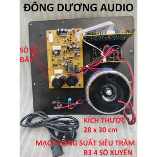 MẠCH KÉO LOA SUB B3 NGUỒN XUYẾN 4 SÒ CAO CẤP