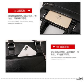 90392 giỏ sách nam da simili cao cấp
