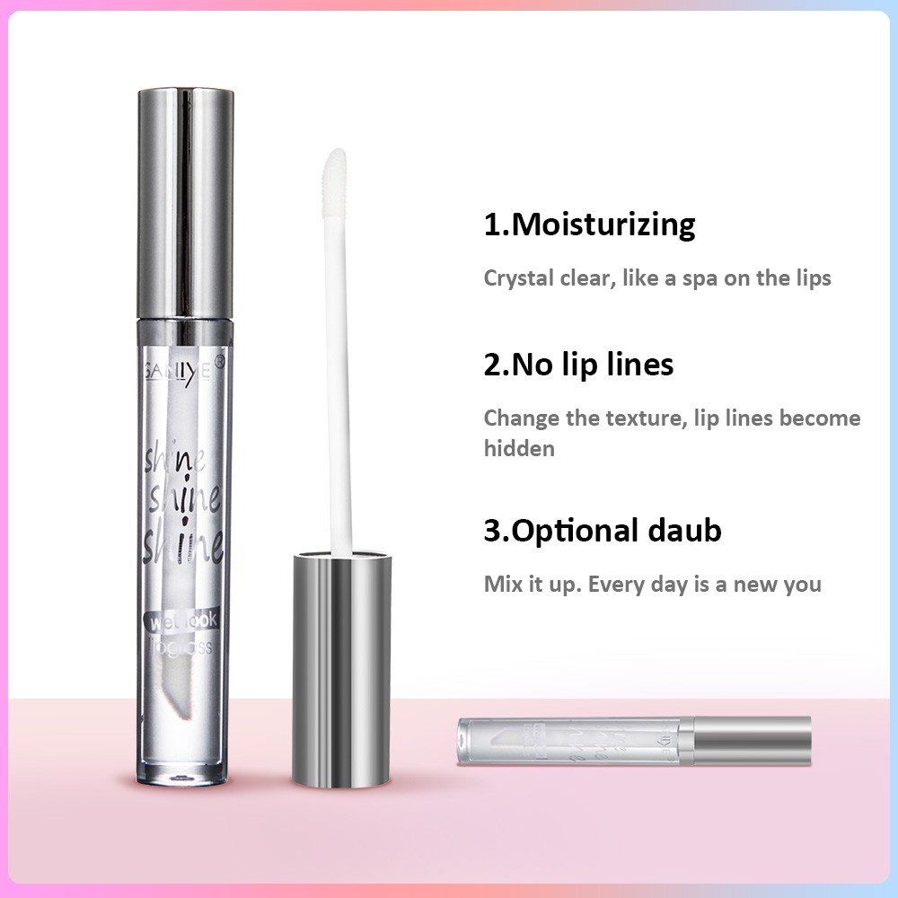 Son Bóng SANIYE Trong Suốt Dưỡng Ẩm Môi L1174 1.7ml | BigBuy360 - bigbuy360.vn