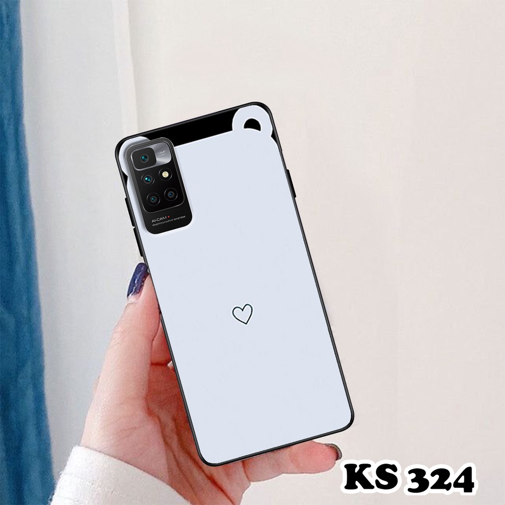 Ốp lưng Xiaomi Redmi 10 - Redmi 10A - Redmi 10C - Ốp in hình tai thỏ siêu dễ thương