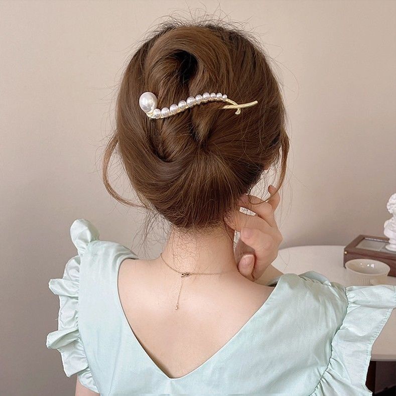 Kẹp Tóc Thời Trang Mùa Hè Đơn Giản 2022