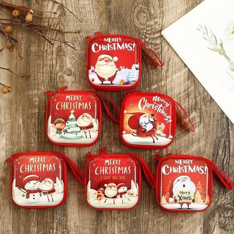 Hộp đựng đồ mini Giáng Sinh - quà tặng noel | BigBuy360 - bigbuy360.vn