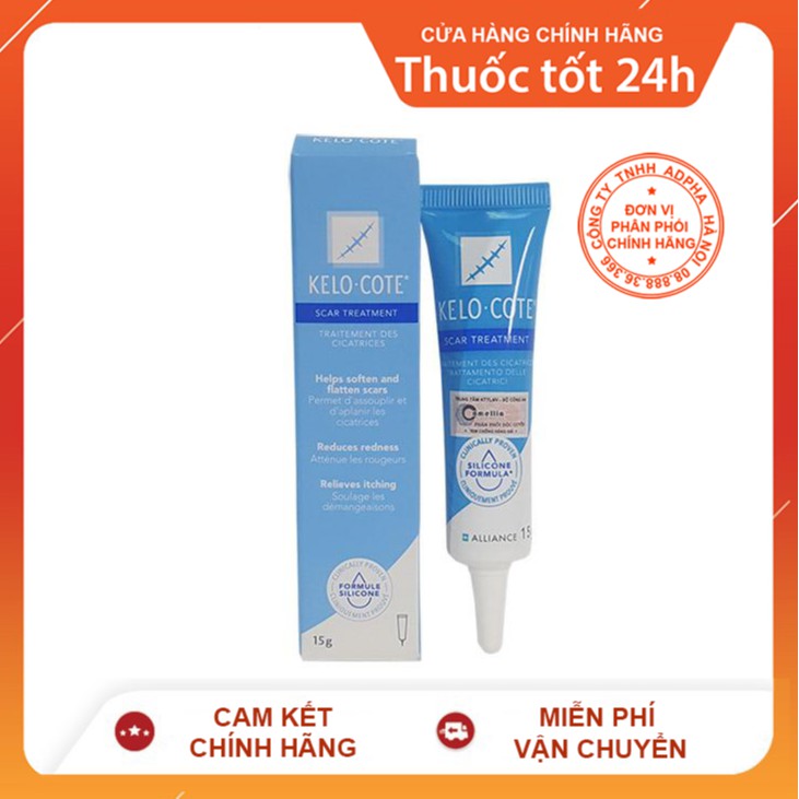 Kelo Cote Gel ngừa sẹo nhập khẩu