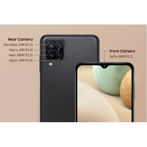 Điện thoại Samsung Galaxy A12 (4GB/128GB) - Hàng chính hãng | BigBuy360 - bigbuy360.vn