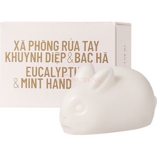 Xà phòng rửa tay khuynh diệp và bạc hà Cocoon giúp làm sạch khuẩn