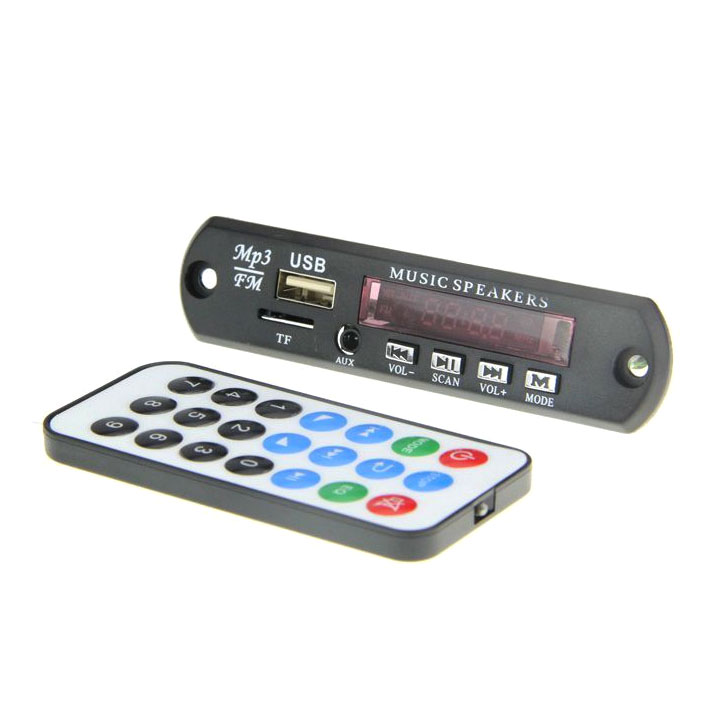 Module Giải Mã MP3 5V 12V USB/TF STEREO AMPLIFIER