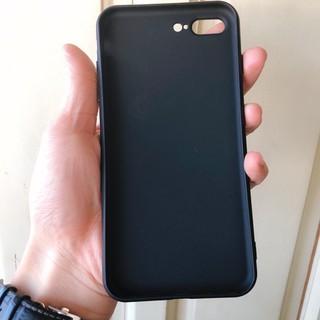 [ IPHONE 7/ 7 PLUS] Ốp dẻo đen tuyền Iphone 7/ 7 Plus
