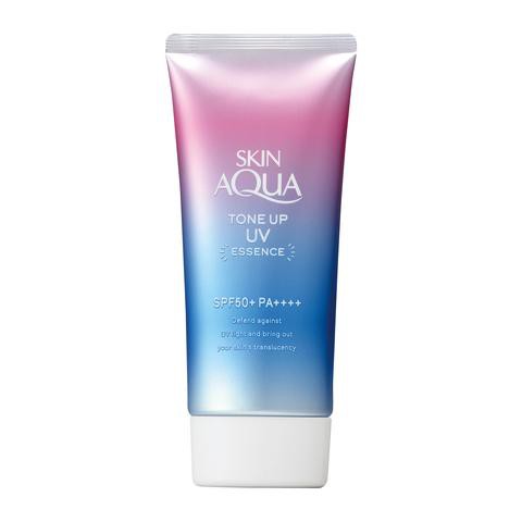 Kem chống nắng Skin Aqua Tone Up UV Essence SPF 50+ PA+++Hàng nội địa Nhật
