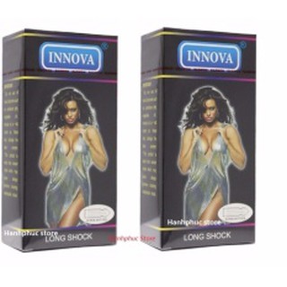 Bao cao su innova siêu gân + gai + kéo dài thời gian 12 bao